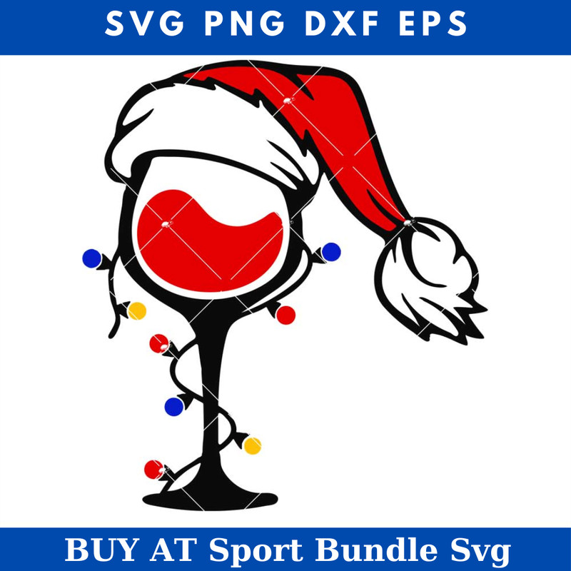 Christmas Santa Wine Glass Svg, Christmas Wine Glass Svg.jpg