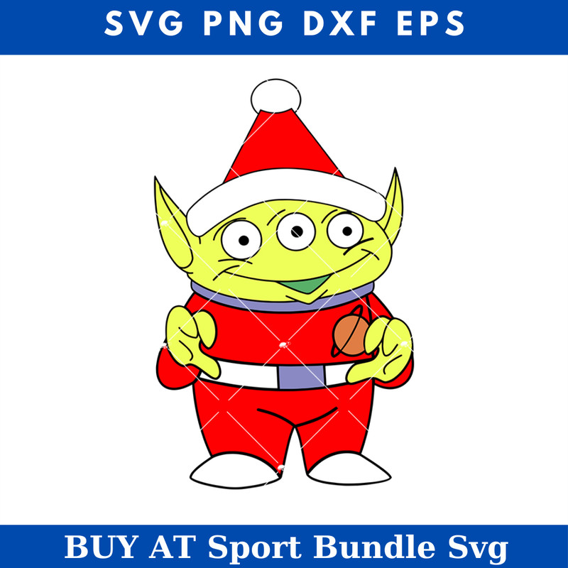 Christmas Toy Story Svg, Little Green Aliens Svg, Aliens.jpg