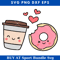 Coffee Donut Love Svg, Couple Love Svg, Best Friends Svg.jpg