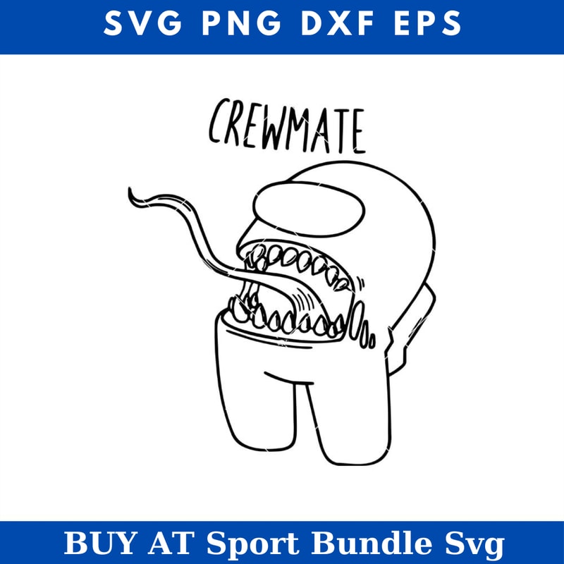 Crewmate Among Us Svg, Among Us Variant Svg.jpg