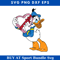 Cute Donald Duck Valentine's Day Svg, Cute Donald Characters.jpg