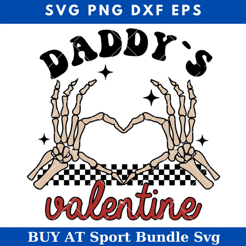 Daddy’s Valentine Svg, Retro Valentine Svg.jpg