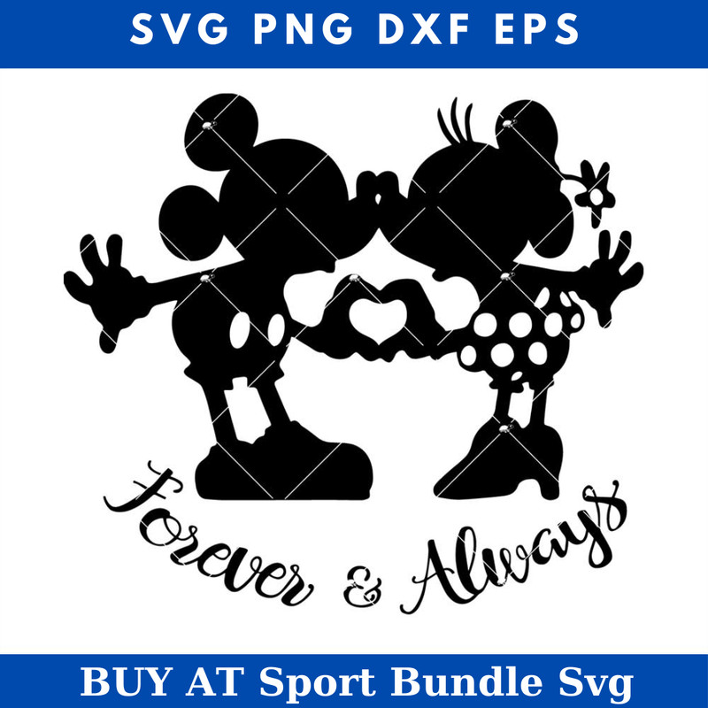 Forever Mickey Svg, Love Mickey Svg, Mickey Mouse Disney.jpg