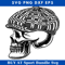 Gentleman Veteran Svg, Fasion Skull Svg, Fasion Skull Svg.jpg