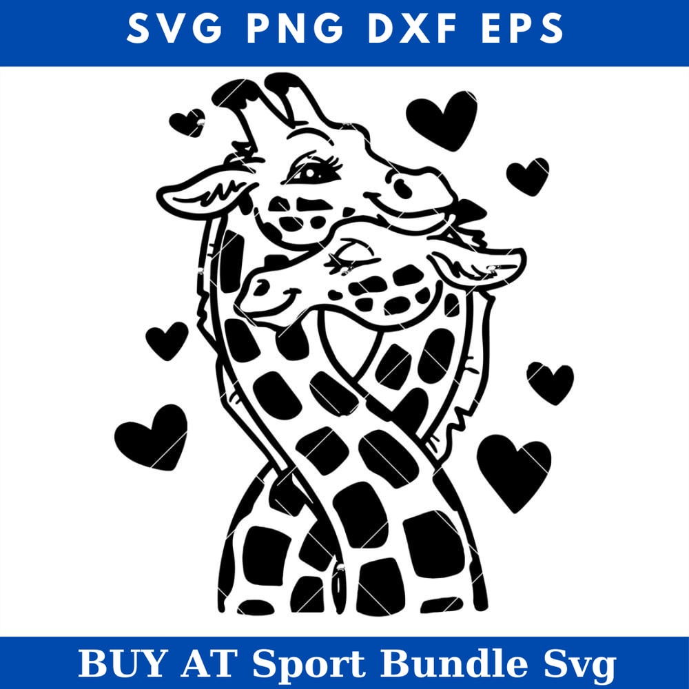 Giraffes in Love Anniversary Valentines Day Svg.jpg