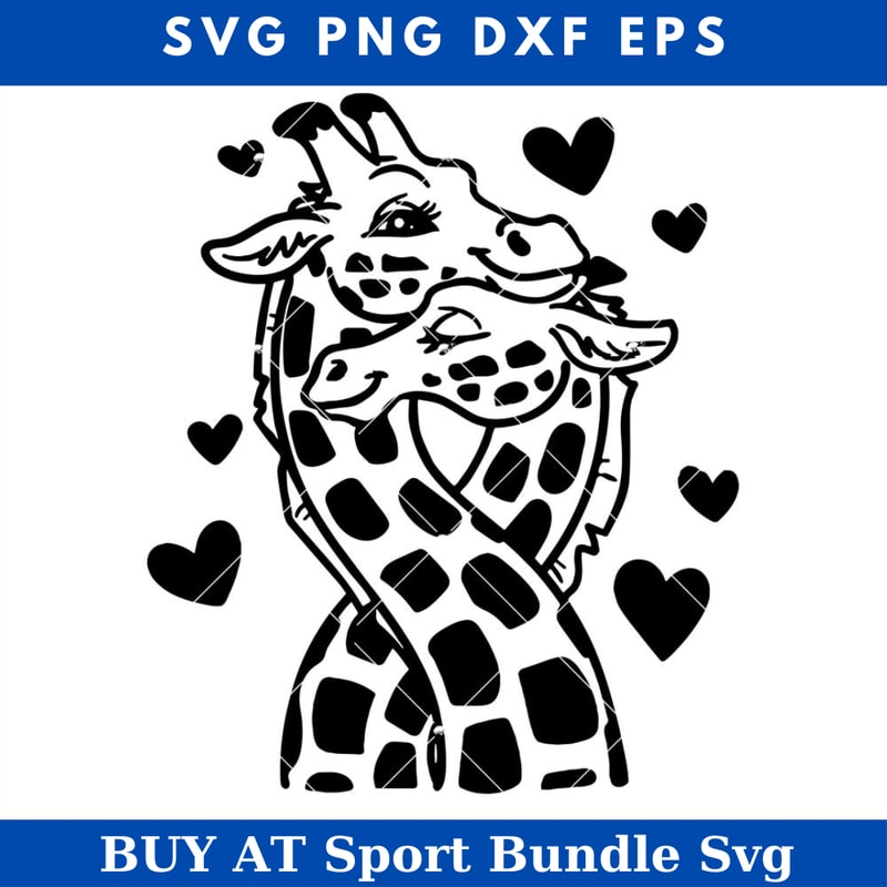Giraffes in Love Anniversary Valentines Day Svg.jpg