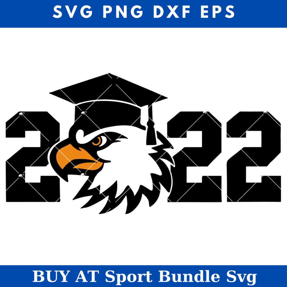 Graduate design Svg, Graduation Cap Svg, Graduation Eagle.jpg