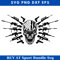 Guns and Skull Patriotic Svg, 2nd Amendment Svg.jpg