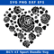 Heart Roses Svg, Floral Heart Svg, Valentines Day Svg.jpg