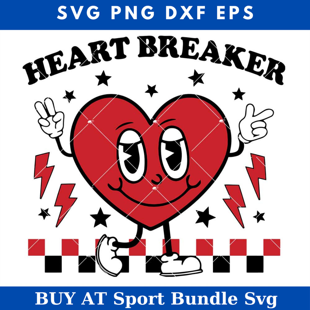 HeartBreaker Svg, Kids Valentine Svg, Boys Valentine Svg.jpg