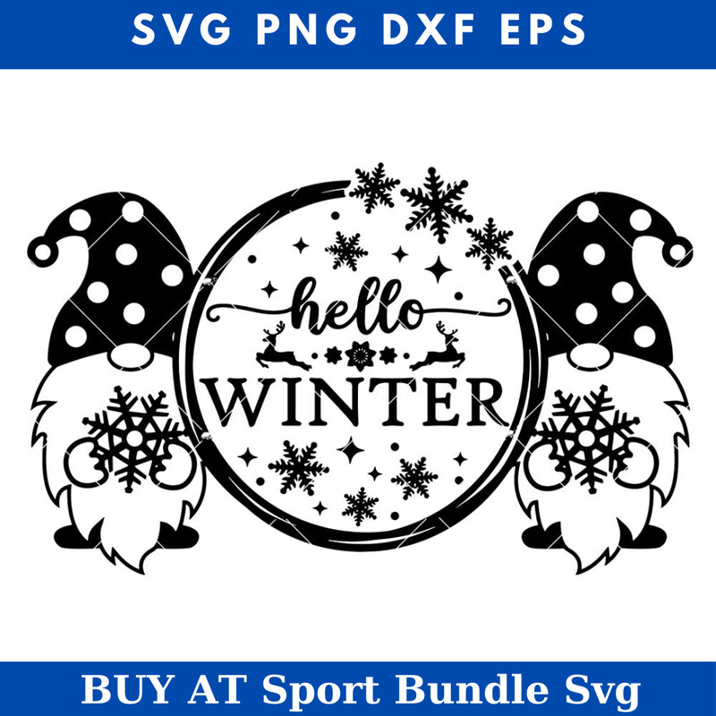 Hello Winter Gnomes Svg, Christmas Gnomes Svg.jpg