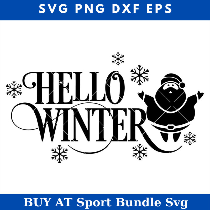 Hello Winter Svg, Christmas Gift Svg, Funny Christmas Svg.jpg