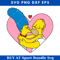 Homer Love Svg, Simpson Family Svg, Valentines Day Svg.jpg