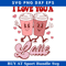 I Love You a Latte Svg, Retro Valentine Svg.jpg
