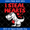 I Steal Hearts T rex Dinosaur Svg, Steal Heart Svg.jpg