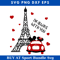 Im Always With You Svg, Eiffel Tower Valentines Svg.jpg
