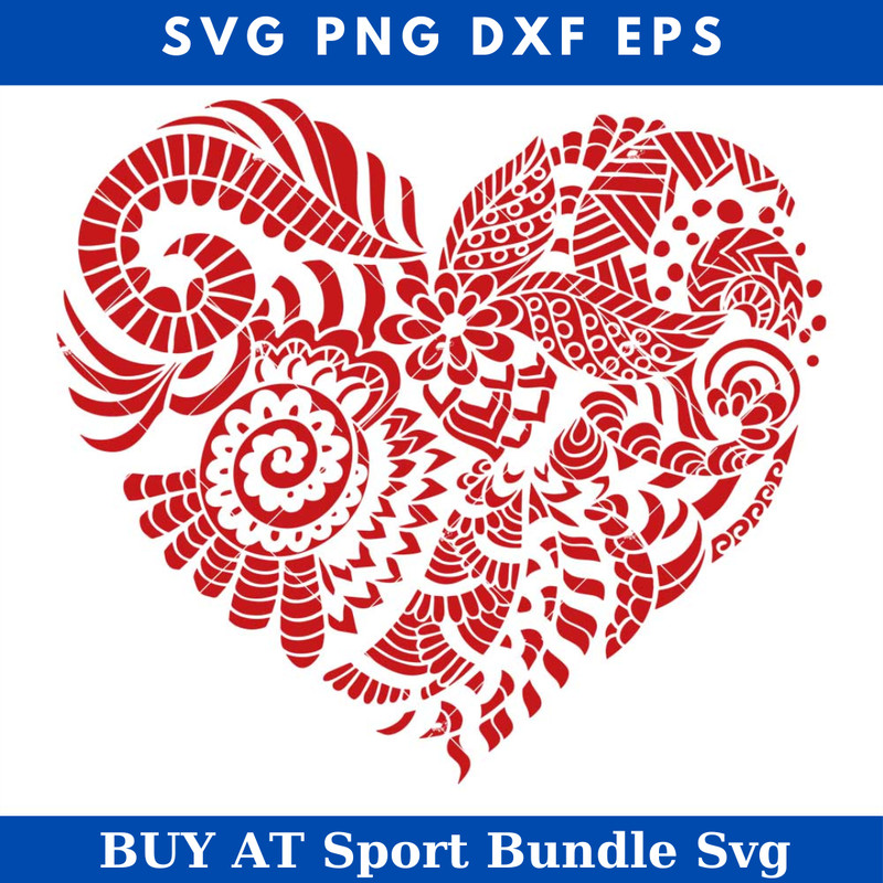Intricate Heart Svg, Flower Heart Svg, Heart Svg, Lace Heart.jpg