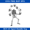 Juggling Skeleton Svg, Skeleton Circus Svg, Skeleton Funny.jpg