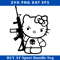 Kitty Cat Punisher Svg, Kitty Cat with Rifles Svg.jpg