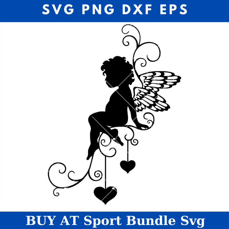 Little Boy Angel Svg, Cute Angel Svg, Cupid Svg, Valentine.jpg