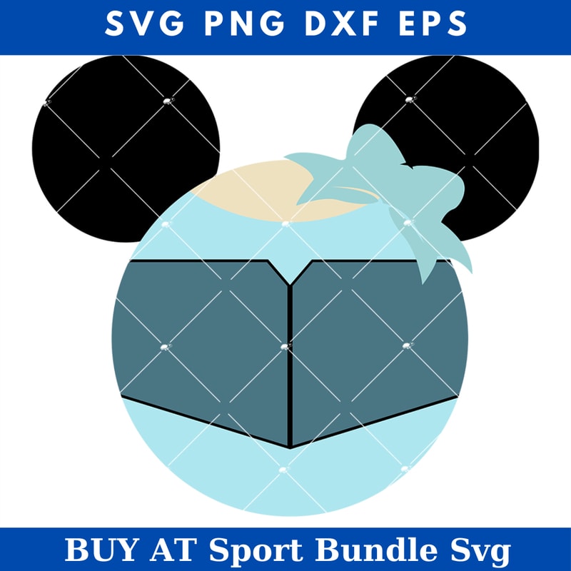 Little Mermaid Svg, Mouse Ears Svg, Princess Ocean Svg.jpg