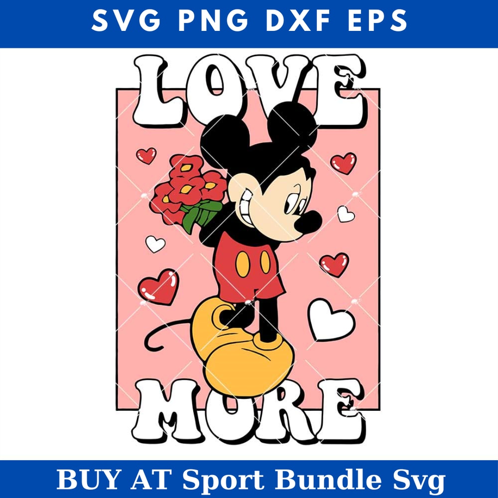 Love More Svg, Magical Heart Valentines.jpg