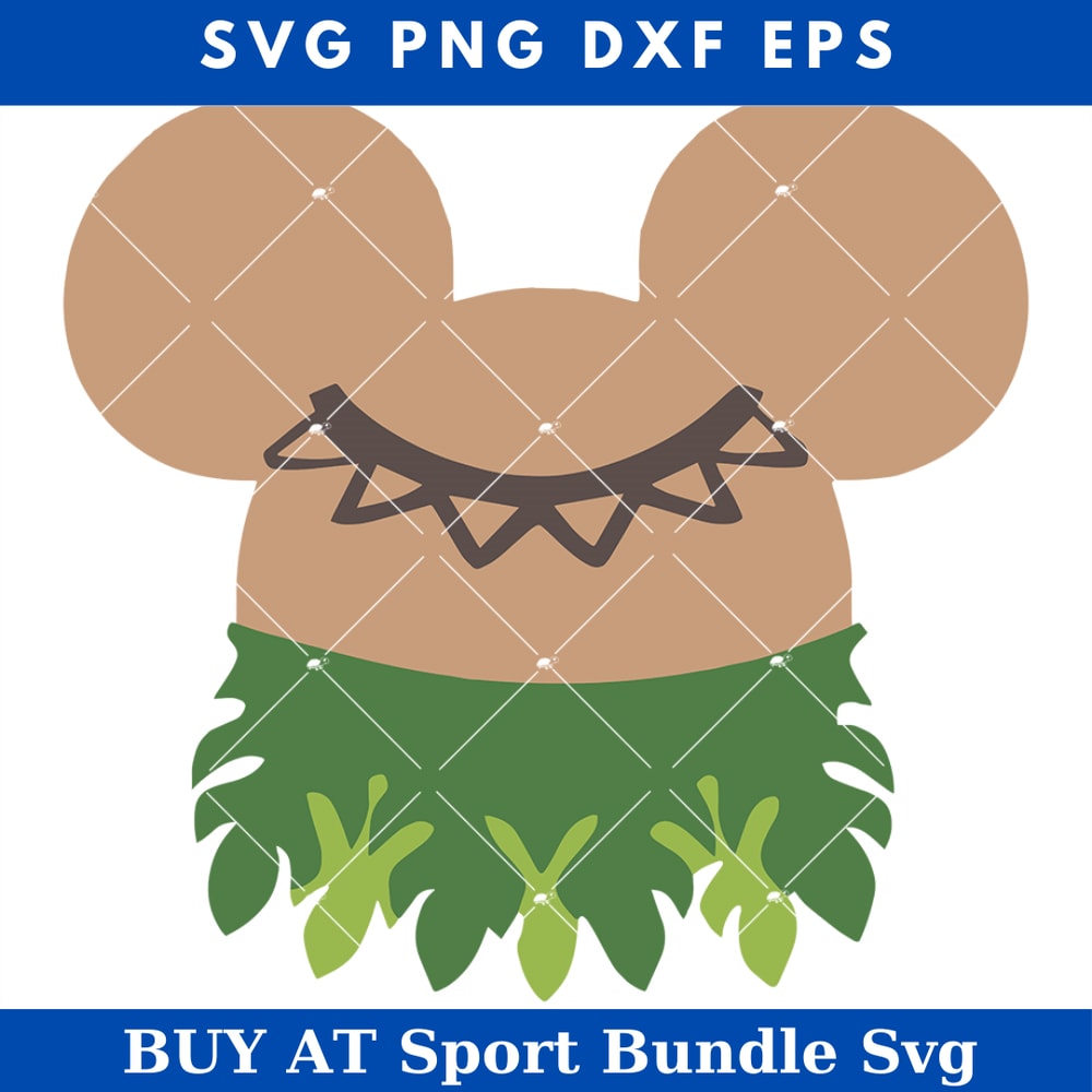 Maui Mouse Ears Svg, Moana Svg, Moanas Journey Svg.jpg