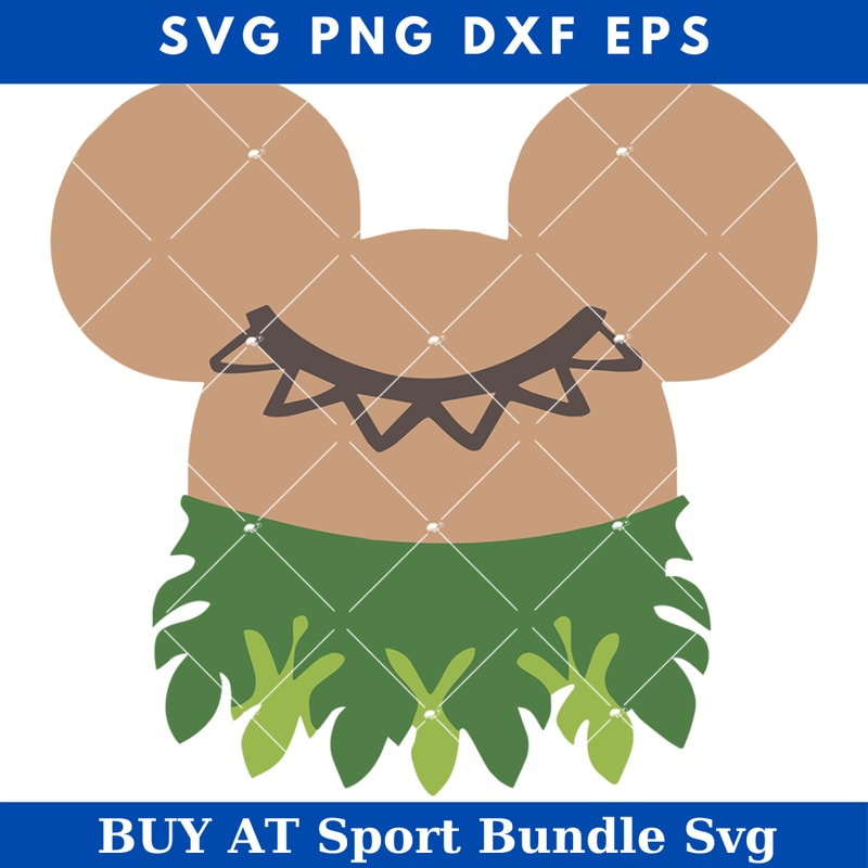 Maui Mouse Ears Svg, Moana Svg, Moanas Journey Svg.jpg