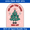 Me and The Tree Are Lit Svg, Retro Christmas Svg, Funny Xmas.jpg
