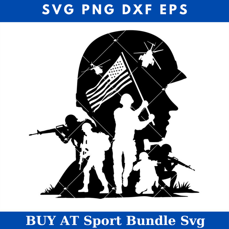 Memories of Fighting Together Svg, Veteran Memory Svg.jpg