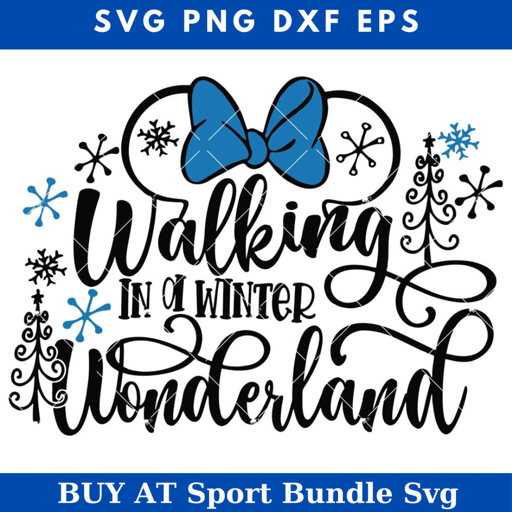 Minnie Christmas Svg, Winter Wonderland Svg, Merry Christmas.jpg