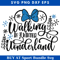 Minnie Christmas Svg, Winter Wonderland Svg, Merry Christmas.jpg