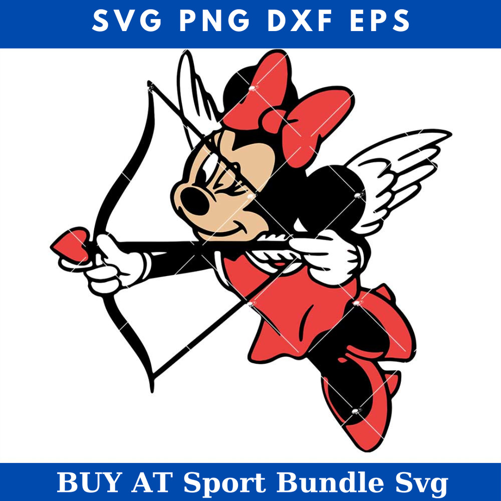 Minnie Valentines Svg, Mouse Valentines Day svg, Love Svg.jpg