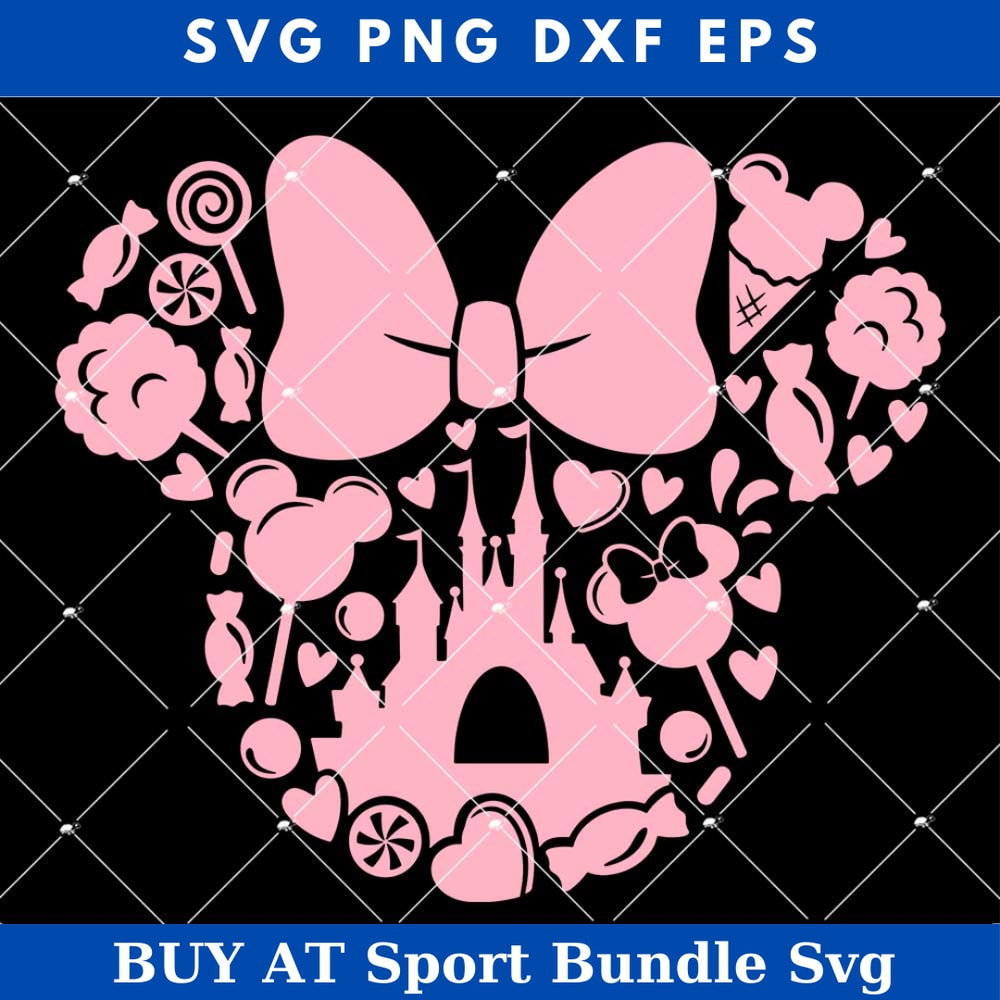 Mouse Head Candy Svg, Valentines Day Love Svg.jpg