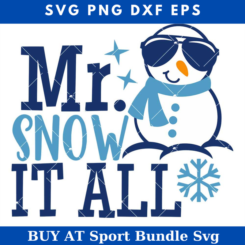 Ms Snow It All Svg, Winter Snowman Svg.jpg
