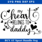 My Heart Belongs To Daddy Svg, Valentines Day Baby Svg.jpg