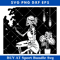 Painting Skeleton Svg, Skeleton Woman Svg.jpg