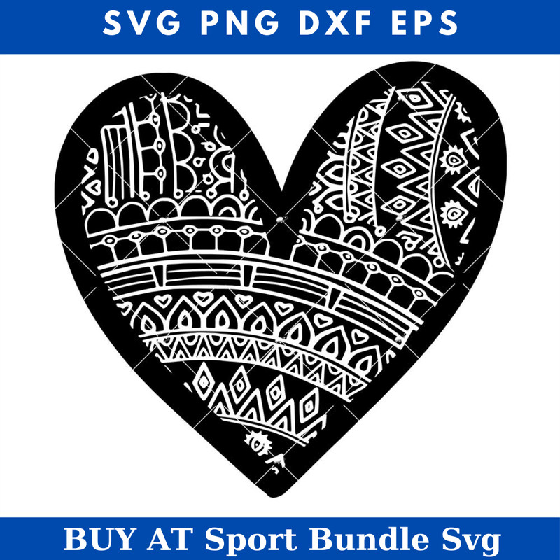 Patterned Heart Svg, Valentine Heart Svg.jpg