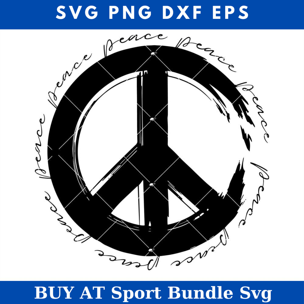 Peace Sign Logo Svg, Stop War Svg, Pray for Ukraine Svg.jpg