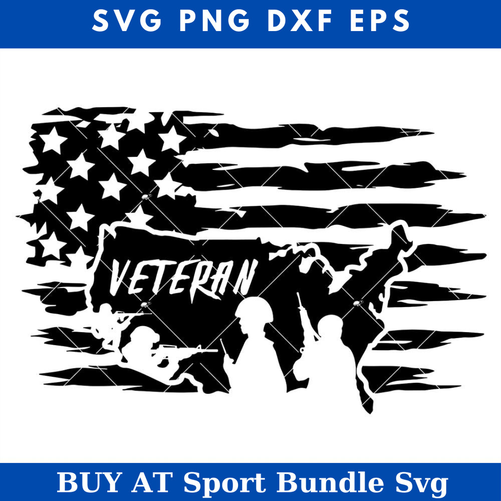 Proud Veteran of the US Army Svg, US Veteran Salute Svg.jpg