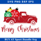 Retro Truck Carrying Christmas Balls Svg, Christmas.jpg