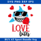 Shark Bites Heart Svg, Love Bites Svg, Shark Valentine Svg.jpg