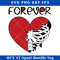 Skeleton Heart Valentine Svg, Skeleton Heart Forever Over.jpg