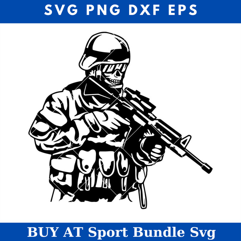 Skeleton Soldier Holding Gun Svg, United States Veteran Svg.jpg