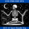 Skeleton Yoga Teacher Svg, Scary Yoga Class Svg, Shavasana.jpg