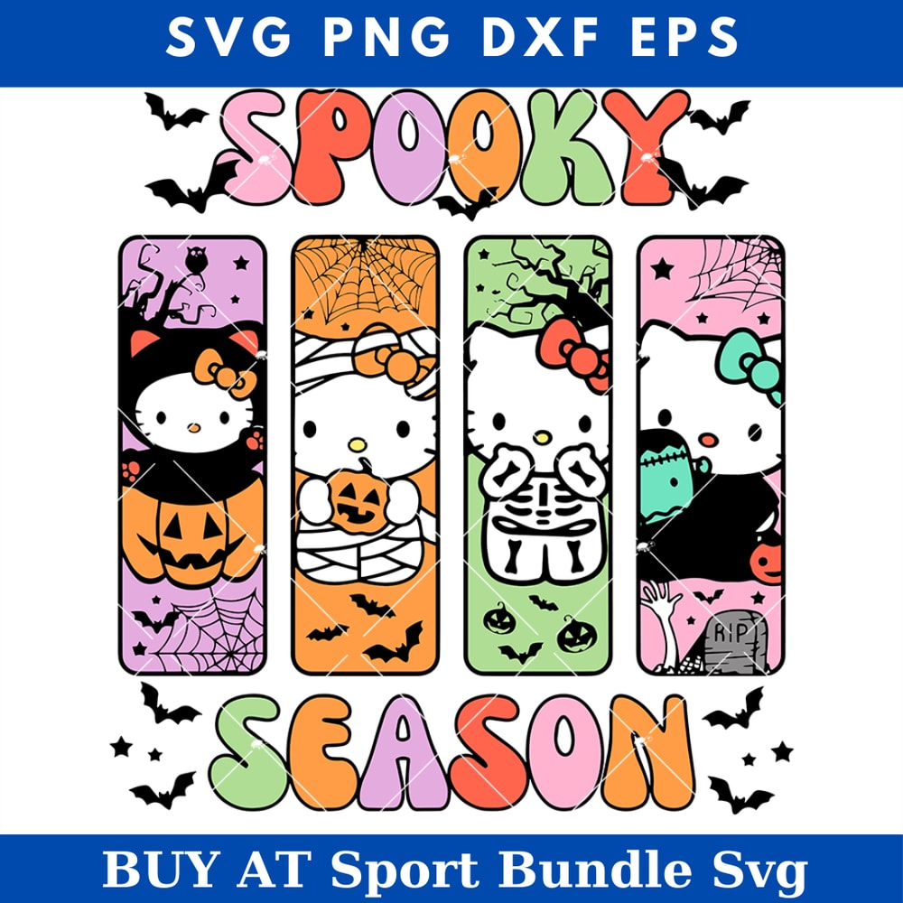 Spooky Season Halloween Kawaii Kitty Svg, Kitty Halloween.jpg