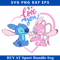 Stitch With Angel Love Svg, Valentine Stitch Svg, Love Svg.jpg