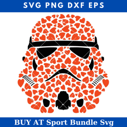 stormtrooper valentine day svg, space travel svg