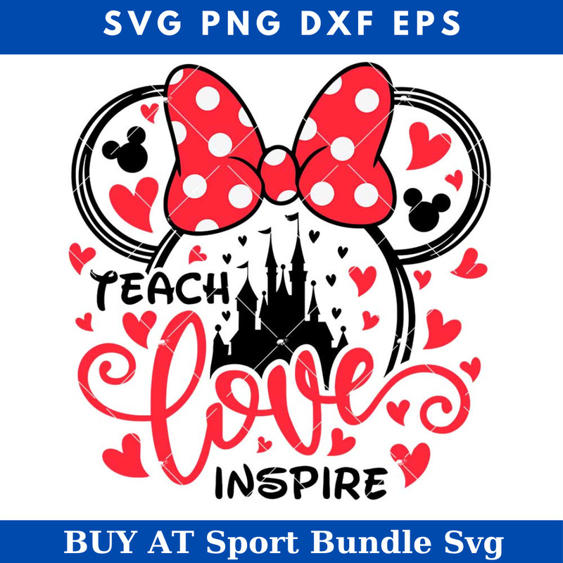 Teach Love Inspire Svg, Teacher Life Svg, Disney Teacher Svg.jpg