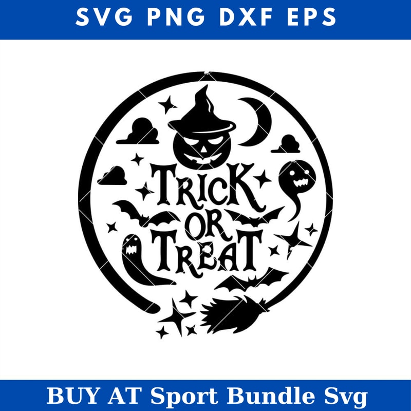 Trick Or Treat Svg, Pumpkin Svg, Spooky Svg, Halloween Svg.jpg